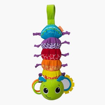 Infantino Hug and Tug Musical Bug Toy