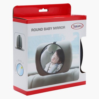 Juniors Round Baby Mirror