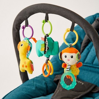 Infantino Tag Along Travel Pals Activity Toy