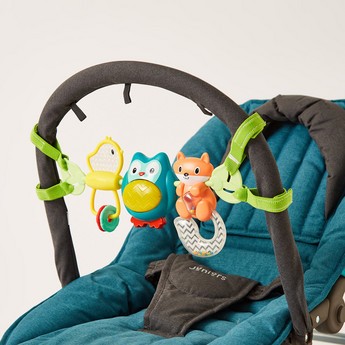 Infantino Spin and Sing Travel Bar Activity Toy