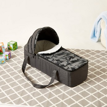 Juniors Jamie Printed Carry Cot