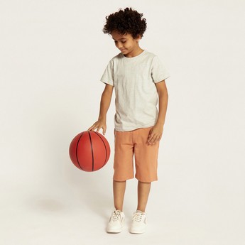 Juniors 3-Piece T-shirt and Shorts Set