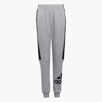 adidas Logo Detail Joggers with Elasticised Waistband