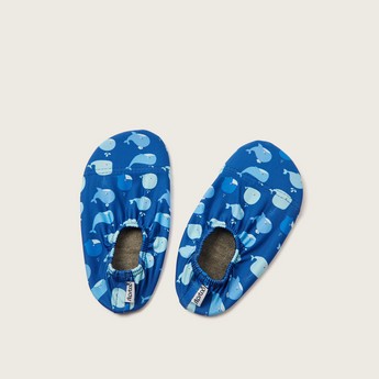 Slipstop Printed Slip-On Shoes