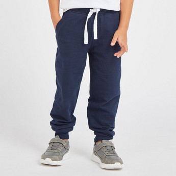 Juniors Full Length Jog Pants with Elasticised Waistband