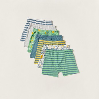 Juniors Printed Boxers - Set of 7