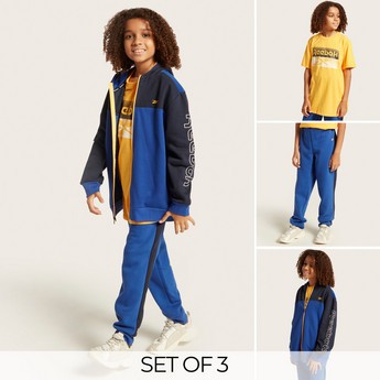 Reebok Printed 3-Piece Clothing Set