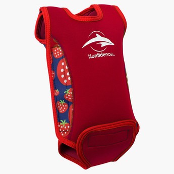 Konfidence Strawberry Print Babywarma Wetsuit