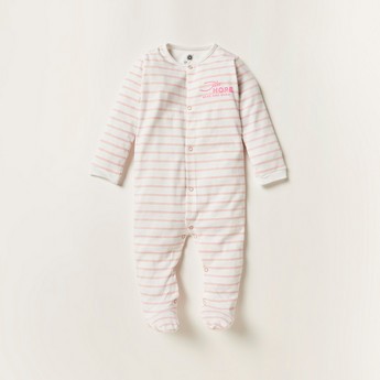 Expo 2020 Printed Sleepsuit with Long Sleeves