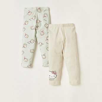 Sanrio Hello Kitty Print Leggings - Set of 2