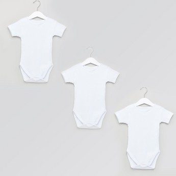 Juniors Cotton Bodysuit - Set of 3