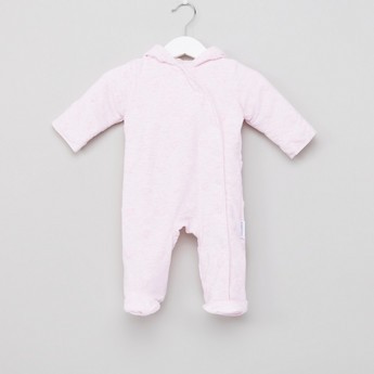 Juniors Hooded Closed Feet Sleepsuit