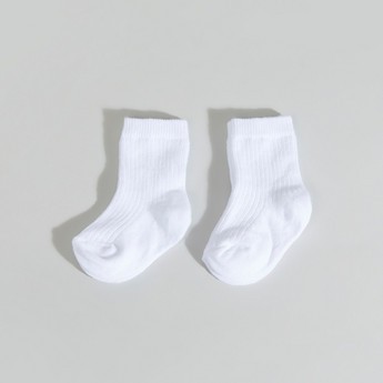 Juniors Textured Socks - Set of 2