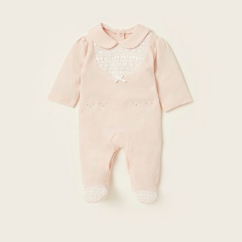 Giggles Closed Feet Sleepsuit with Long Sleeves