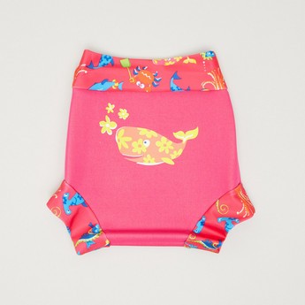 Konfidence Neo Printed Nappy with Elasticised Waistband