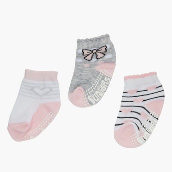 Juniors Printed Socks - Set of 3