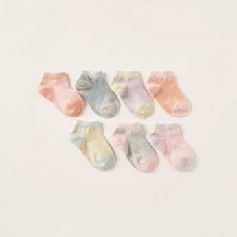 Juniors Printed Socks - Set of 7