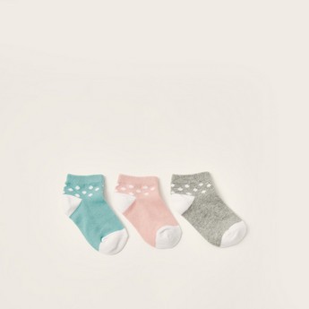 Juniors Printed Socks - Set of 3