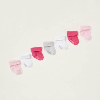 Juniors Printed Socks - Set of 7