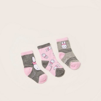 Disney Assorted Ankle Length Socks - Set of 3