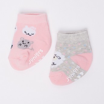 Juniors Textured Socks - Set of 2