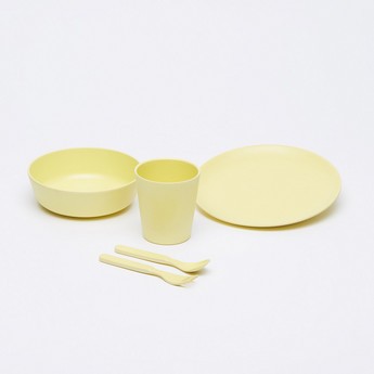 Bobo & Boo 5-Piece Dinnerware Set