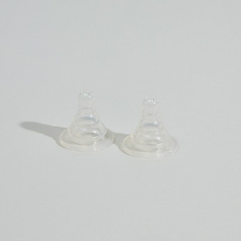 Bebecom Standard Sense Oriented 2-Piece Nipple - S