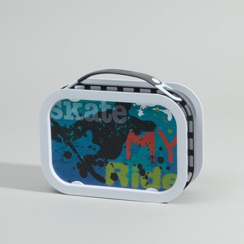 Yubo Printed Lunch Box