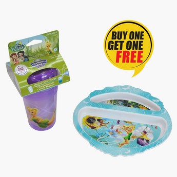 The First Year Fairies Color Changing Cup with Free Fairies Plate