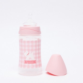 Suavinex Printed Feeding Bottle - 270 ml