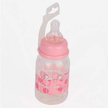 Nuby Printed Feeding Bottle - 120 ml