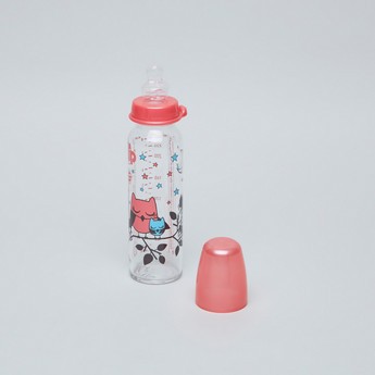 nip Printed Feeding Bottle - 250 ml