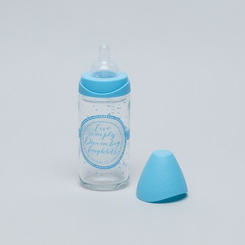 Suavinex Printed Feeding Bottle - 240 ml