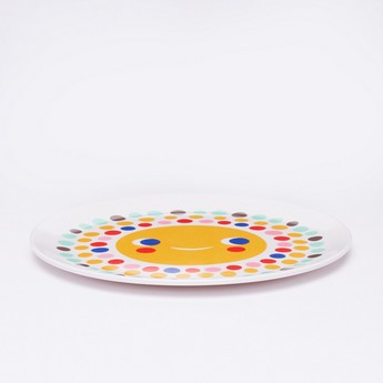 Petit Monkey Printed Plate