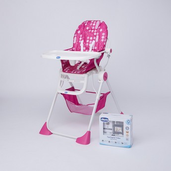 Chicco Baby Monitor with Free  Highchair