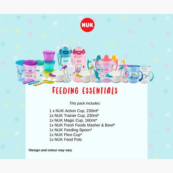 NUK Feeding Essentials - Bundle