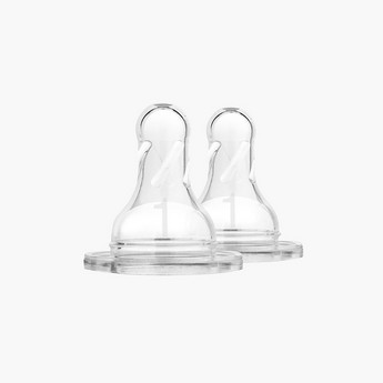 Dr. Brown's Feeding Bottle Nipple - Set of 2