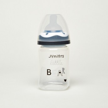 Juniors Little Bear Wide Neck Feeding Bottle - 150 ml