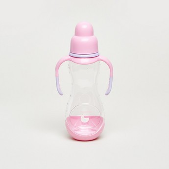 Juniors Printed Feeding Bottle with Handle - 250 ml