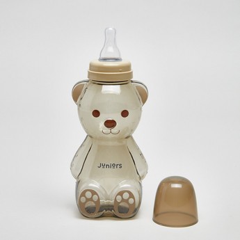 Juniors Bear Shaped Feeding Bottle - 300 ml