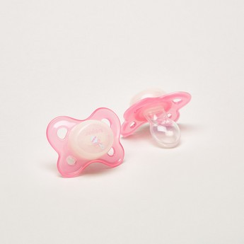 Juniors Nano Silicone Soother - Set of 2