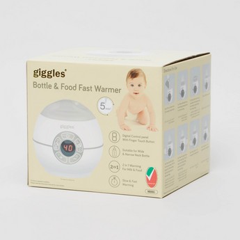 Giggles Bottle and Food Fast Warmer