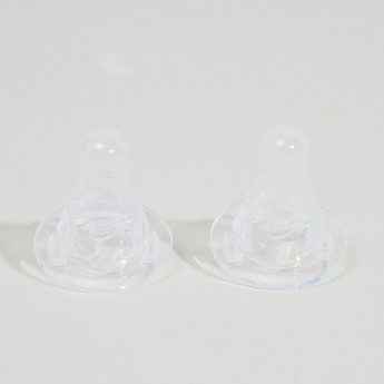 Juniors Anti-Colic Teat - Set of 2