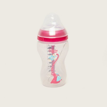 Tommee Tippee Printed Feeding Bottle - 340 ml