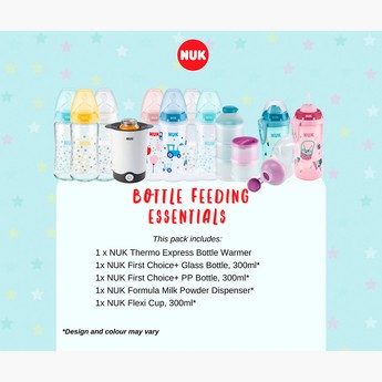 NUK Bottle Feeding Essentials - Bundle