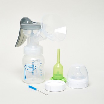 Dr Brown's Natural Flow Manual Breast Pump Set