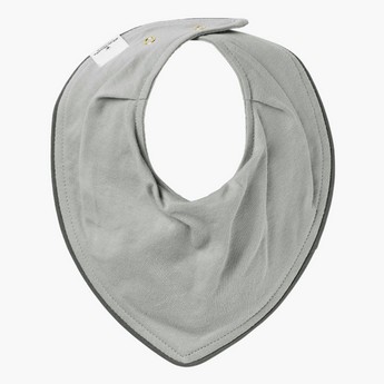 Elodie Details Solid Dry Bib - Mineral Green