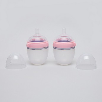 Comotomo Natural Feel 2-Piece Feeding Bottle Set - 150 ml