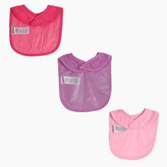 Juniors Textured Bib - Set of 3