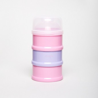 Juniors 3-Step Milk Powder Container